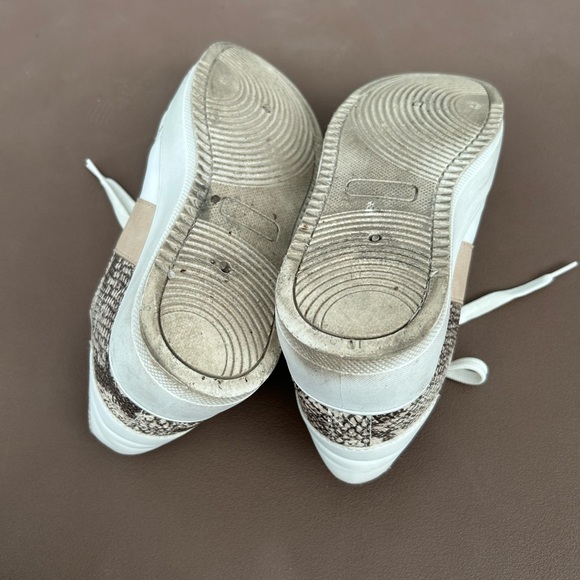 Qupid platform fashion running shoes - Picture 2 of 6